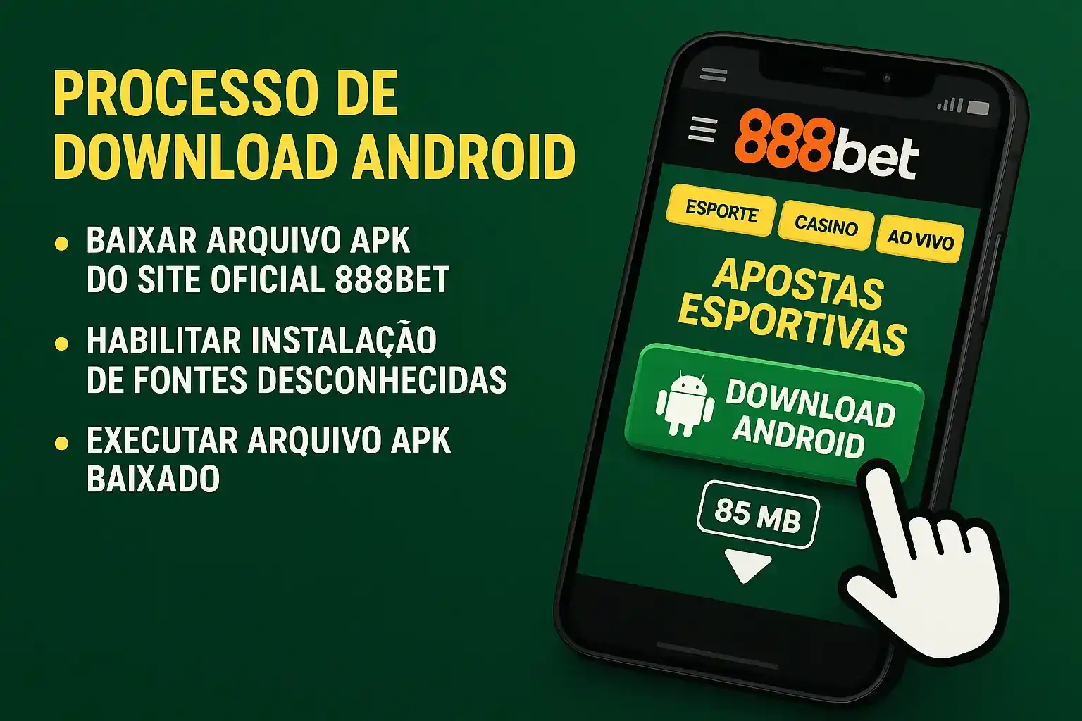 app-android 888 Brazil